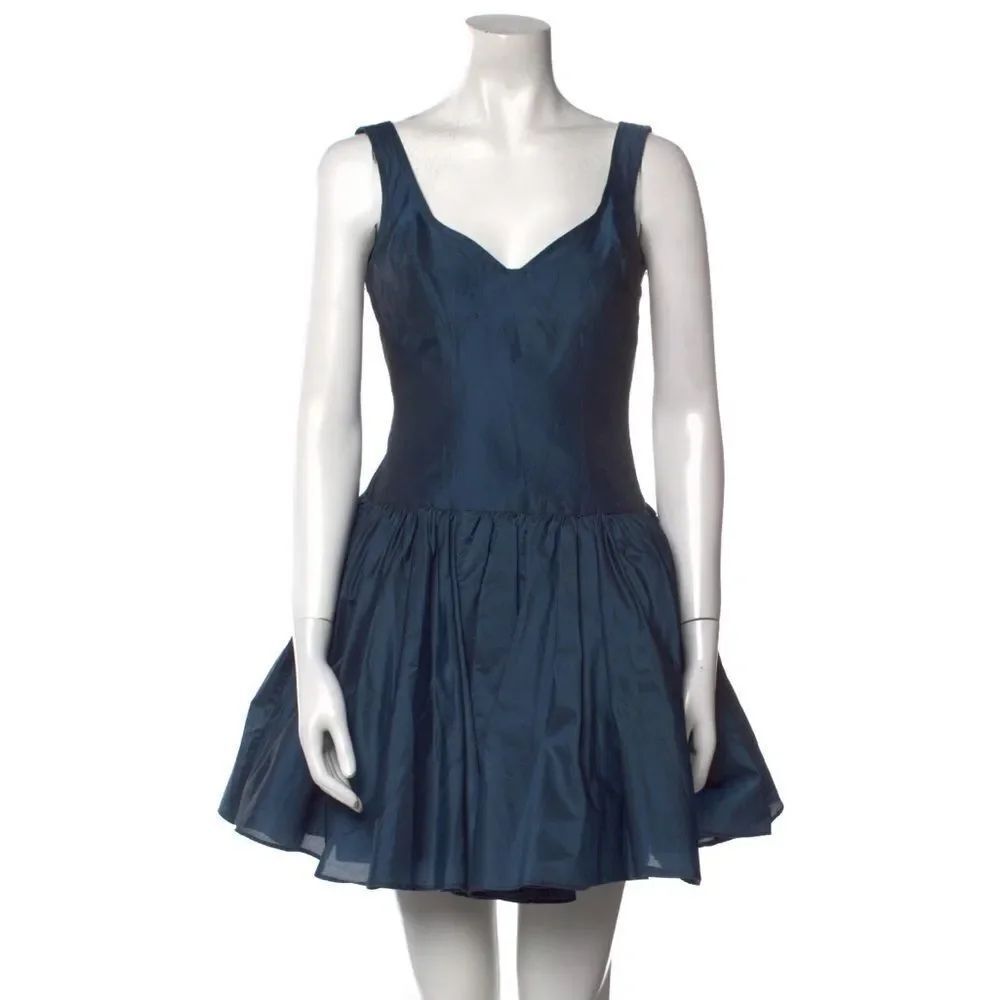 Fiorucci Gang Vintage Rare 80s Party Taffeta Dress